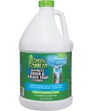 Green Gobbler ENZYMES for Grease Trap & Sewer - Controls Foul Odors & Breaks Down Grease, Paper, Fat & Oil in Sewer Lines, Septic Tanks & Grease Traps (1 Gallon) 128 Fl Oz (Pack of 1) - Buy Online on SooperMarket.com