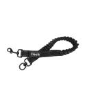 FLOXIK RUTICATIONS ELASTIC SLEAR for medium -sized dogs |Bungee linen extension for every dog leash |Ideal for jogging cycling and walking black - Buy Online on SooperMarket.com