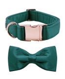 Buy Lionet Paw's Comfortable Silk Christmas Dog Collar with Removable Fly for XLarge Dogs (Neck 40-66cm) - Stylish Green 1 Pack - Buy Online on SooperMarket.com