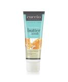 Cuccio Naturale Milk and Honey Butter Scrub - 4 Oz - Exfoliates, Hydrates, and Nourishes for Soft, Radiant Skin | Non-Oily Formula for 24-Hour Moisture - Buy Online on SooperMarket.com