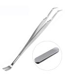 EasyULT Tick Remover Sided Stainless Steel Tick Remover with Storage Iron Box Easy Remove Ticks Tick Remover Tool for Humans Dogs Cats - Buy Online on SooperMarket.com