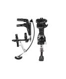 Iconiciris Kids Kangaroo Shoes Jumping Stilts (Black) - Fitness Exercise for Children (66-110lbs/30-50kg) - Buy Online on SooperMarket.com