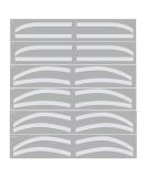 Silicone Disposable Eyebrow Stencil Kit for Microblading - Hygienic & Easy to Use - Buy Online on SooperMarket.com
