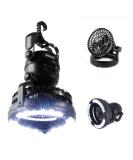Odoland Portable LED Camping Lantern with Ceiling Fan - Hurricane Emergency - Buy Online on SooperMarket.com