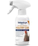 Vetericyn Plus Poultry Care. Spray to Clean Pecking Wounds, Cuts, Frostbite and Sores on Chickens and Other Bird Species. 8 oz. (Packaging/Bottle Color May Vary) - Buy Online on SooperMarket.com