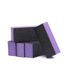 SKYPIA Nail Buffer 4-Sided Blocks Set for Sanding, Buffing, and Polishing - Nail Art Pedicure Manicure Tool (5 PCS) Purple - Buy Online on SooperMarket.com
