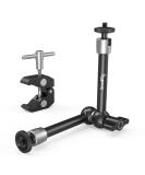 SmallRig Clamp w/ 1/4" and 3/8" Thread and 9.8 Inches Adjustable Friction Power Articulating Magic Arm with 1/4" Thread Screw for LCD Monitor/LED Lights - KBUM2732B 9.5 inches - Buy Online on SooperMarket.com