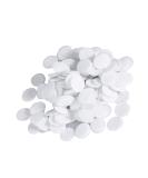 100pcs Round Blackhead Removal Cotton Filters - Optimal Beauty & Skincare Pads (20mm - Buy Online on SooperMarket.com