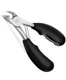 Podiatrist Toenail Clippers, Professional Thick & Ingrown Toe Nail Clippers for Men & Seniors, Pedicure Clippers Toenail Cutters, Super Sharp Curved Blade Grooming Tool - Buy Online on SooperMarket.com