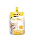 Gimcat pudding with calcium - cat snack made of real lactose -reduced whole milk for healthy bones - 1 bag (1 x 150 g) 150 g (1 Pack) - Buy Online on SooperMarket.com