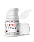 Premium Anti-Aging Eye Cream for Dark Circles Puffiness & Wrinkles - Hydrating Under Eye Treatment for Sensitive Skin - 1.7 OZ - Buy Online on SooperMarket.com