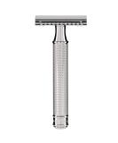 M hle traditional traditional safety razor - razor plane with closed comb - handle made of chrome -plated metal 1 piece (1 Pack) - Buy Online on SooperMarket.com