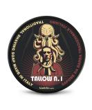 Luxury Shaving Soap - The Goodfellas Smile Made in Italy Tallow Formula for Brush Use 1 Count - Premium International Shipping - Buy Online on SooperMarket.com