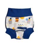 Splash About Baby & Toddler Happy Nappy Reusable Swim Nappy Tug Boats 6-12 Months - Buy Online on SooperMarket.com
