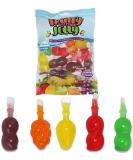 TikTok 15pc Candy trending viral sweets and delights Fruit Pops Jelly 300 GRAMS for Children and Adults Lollies with Crazy Candy Fruit Tik Tok Challenge fruity 15 Pcs - Buy Online on SooperMarket.com