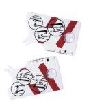 LC life 2 pieces tick card tick card for people with magnifying glass quickly and gently remove ticks from pets or people - Buy Online on SooperMarket.com