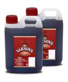 Sarsons Malt Vinegar - 2x5ltr - Buy Online on SooperMarket.com