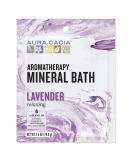 Aura Cacia Aromatherapy Mineral Bath Relaxing Lavender 2.5 ounce packet (Pack of 3) - Buy Online on SooperMarket.com