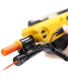Insect Salt Gun Laser for Bug Salt 2.0 & 3.0 - Eradicate Insects with Laser Precision | Airsoft BB Pump Add-On - Buy Online on SooperMarket.com