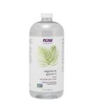 Now Foods Vegetable Glycerin 32 fl oz - Pure, Natural Moisturizer for Skin & Hair - Buy Online on SooperMarket.com
