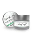 Shine Bright Microdermabrasion Facial Scrub - Exfoliating Face Scrub for All Skin Types Brighten Skin - 2 Pack - International Shipping Available - Buy Online on SooperMarket.com