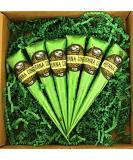 The Henna Guys 6 Pack 100% Natural Ready to Use Henna Cones Paste Hair Dye - Perfect for Spot hair coloring 6 Count (Pack of 1) - Buy Online on SooperMarket.com