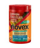 NOVEX Brazilian Keratin Hair Mask  14 Oz - Reconstructive Keratin  Frizz control & Damage Repair Floral 14 Ounce (Pack of 1) - Buy Online on SooperMarket.com