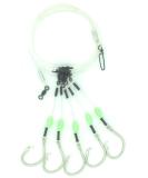 End Game Tackle Company Deep Drop Snapper Rig with Glow Beads 11/0 - Premium Fishing Gear - Buy Online on SooperMarket.com