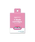Amazon Basics Women's 5 Blade FITS Razor Refills for Women, FITS Amazon Basics FITS Handles and Venus Handles, 6 Refill Cartridges, 1 Pack of 6 6 Refills - Buy Online on SooperMarket.com
