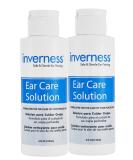 INVERNESS After Piercing Ear Care Solution 4 oz 2 pc Set - Buy Online on SooperMarket.com