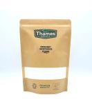 Thames Organic White Rice Flour 500g - Certified Organic Non-GMO Vegan Resealable Bag - Buy Online on SooperMarket.com