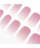 DANNI & TONI Semi Cured Nail Wraps - Aglaia Salon-Quality Gel Nail Stickers Set with Light Pink Tips - 28 Self-Adhesive Strips for Manicure - Buy Online on SooperMarket.com
