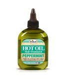 Difeel Peppermint Hot Oil Treatment for Dry Scalp - 7.1 oz | Soothes Irritation & Flakes - Buy Internationally - Buy Online on SooperMarket.com