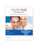 Toute Nuit Wrinkle Patches  Face Tape  Jet - Extra Large UNISEX Frown Lines Plus and Forehead - 20 Patches - Buy Online on SooperMarket.com