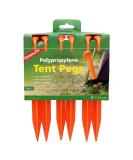 Coghlan's 9-Inch Polypropylene Tent Pegs, 6-Pack - Buy Online on SooperMarket.com