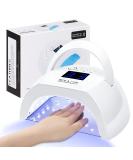 BOLASEN 80W UV Nail Lamp for Fast Gel Polish Curing | Salon Quality LED Nail Dryer with 42 Beads and 4 Timers | Auto Sensor | Gift for Women - Buy Online on SooperMarket.com