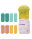 8 Pack Leak Proof Sleeves for Travel Container Toiletry Covers for Leak Proofing in Luggage Silicone Travel Bottles Leak Proof Tool Fits Most Size Bottles Elastic Sleeves for Women Men Colorful 8PCS - Buy Online on SooperMarket.com