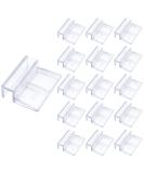 16 PCS LEEFONE 10mm Acrylic Aquarium Cover Clip - Universal Holder for Rimless Fish Tank Glass Covers - Buy Online on SooperMarket.com