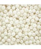 A Pinch Of - Pearls - Glimmer Mother of Pearl Cake Topper Sprinkles - 30g Edible Shimmer Ball Cupcake Decorations - Perfect for Weddings Christenings & Parties - Buy Online on SooperMarket.com