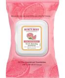Burt's Bees Cleansing Towelette Pink Grapefruit 30ct (3 Pack) - 90 Count Total - Buy Online on SooperMarket.com