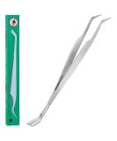 Livaia tick pliers metal: 2in1 tick pliers stainless steel for humans dogs and cats - tick protection human - tick hooks for dogs - tick pliers man - Buy Online on SooperMarket.com