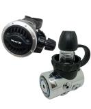 Scuba Choice Palantic AS105 DIN Regulator with Adjustable Second Stage and 27 Hose - Buy Online on SooperMarket.com