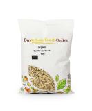 Organic Sunflower Seeds 1kg (BWFO) Organic 1 kg (Pack of 1) - Buy Online on SooperMarket.com