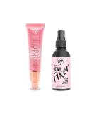 W7 The Fixer Glow Set - Setting Spray & Primer Duo - Dewy & Glow Finish Bundle (Pack of 2) Dewy - Buy Online on SooperMarket.com