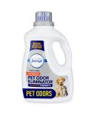 Febreze Laundry Detergent Additive for Pet Supplies, Maximum Strength In Wash Pet Odor Eliminator, Designed to Remove Tough Odors in Fabrics and Clothing in a Single Wash, Fresh Scent, 98 floz - Buy Online on SooperMarket.com