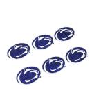 EyeBlack Penn State Nittany Lions NCAA Glitter Decals, Perfect for Game Day and Tailgate (6 Decals) - Buy Online on SooperMarket.com