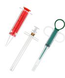 Pet Cat and Dog Pill Shooter Syringe Dispenser - Reusable Liquid Feeding for Small Animals | 3 Styles - Buy Online on SooperMarket.com
