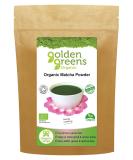 Golden Greens Organic Japanese Ceremonial Matcha Tea Powder 50 g - Buy Online on SooperMarket.com