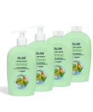 Buy By Amazon Olive Hand Soap | 4 x 500 ml | Nourishing & Moisturizing | Free International Shipping - Buy Online on SooperMarket.com