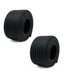 M2cbridge Multifunctional Edge and Corner Guard Baby Safety Bumper 6.5 Ft - Black (6.5ft x 2) - Buy Online on SooperMarket.com